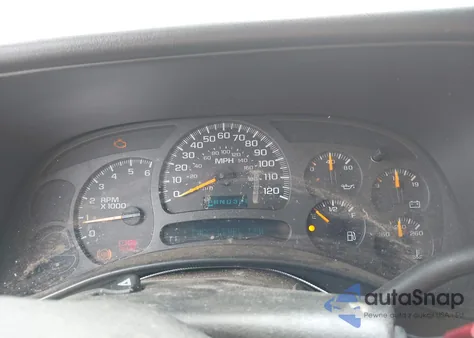 2004 Chevrolet Silverado 1500 from USA, damaged, VIN 1GCEC19X64Z278440